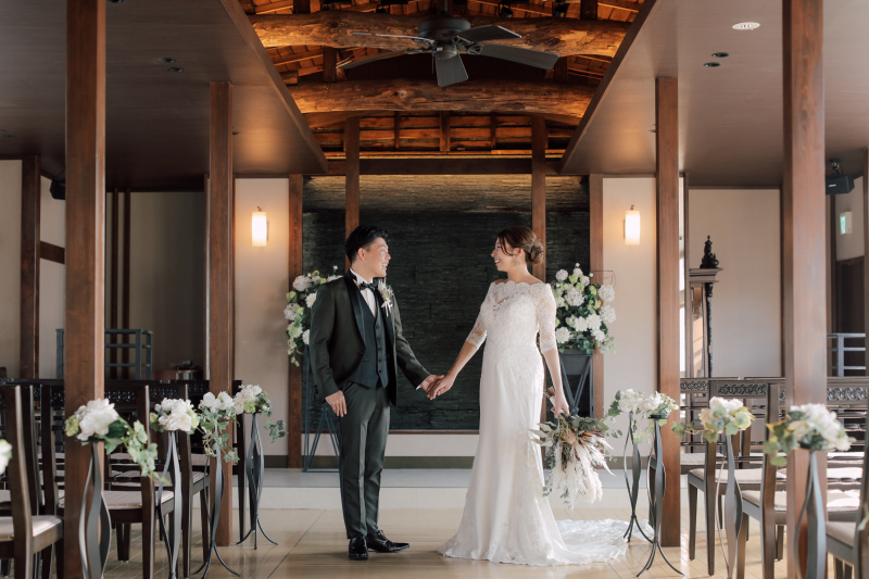 どんな衣裳にも合う会場