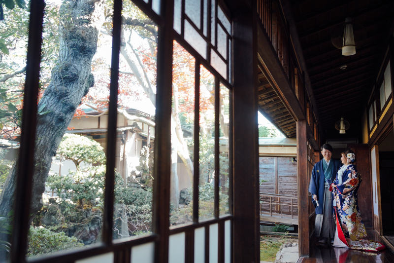 HATSUNEYA GARDEN_歴史的建造物で撮影できる