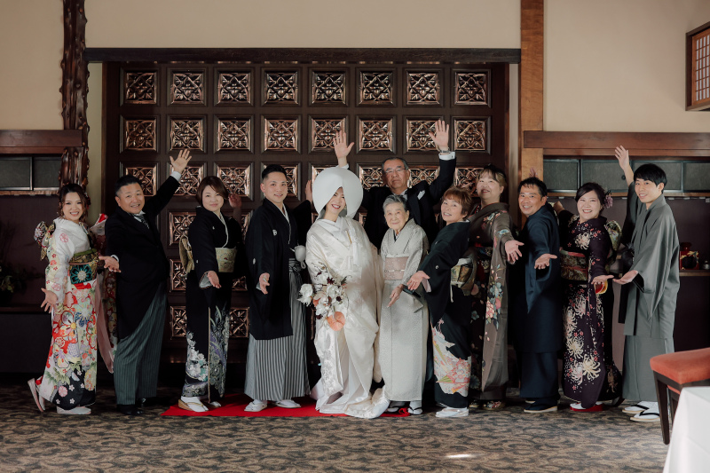 HATSUNEYA GARDEN_家族・友人を撮影に呼べる