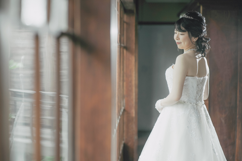 実際のご結婚式で着用される‘’本物‘’をご用意