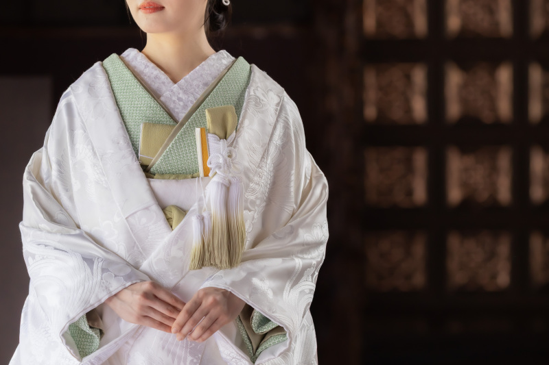 白無垢、色打掛、全て一点もの