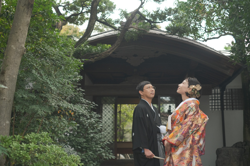 HATSUNEYA GARDEN_歴史的建造物で撮影できる