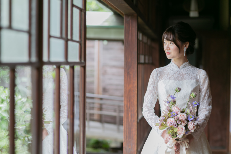 HATSUNEYA GARDEN_ウエディングドレスが豊富