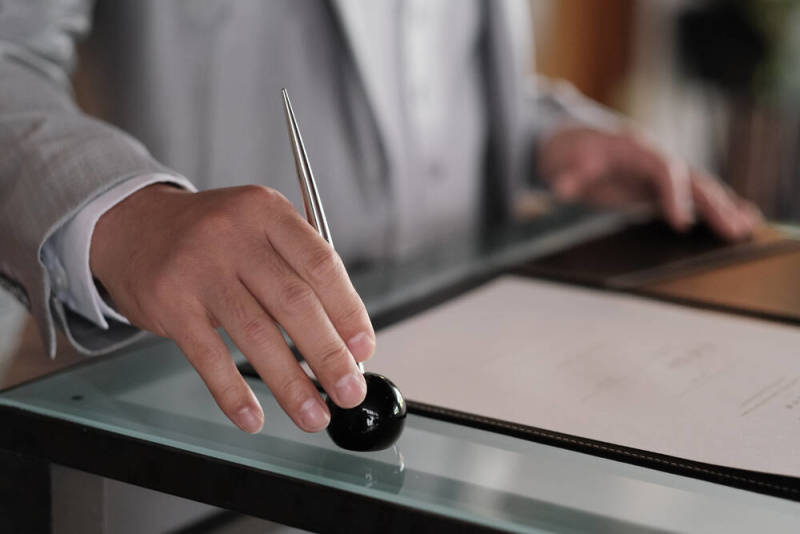 挙式のシーンを再現できる