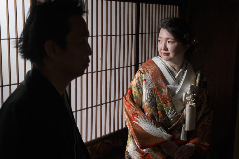 HATSUNEYA GARDEN_色打掛・着物が豊富