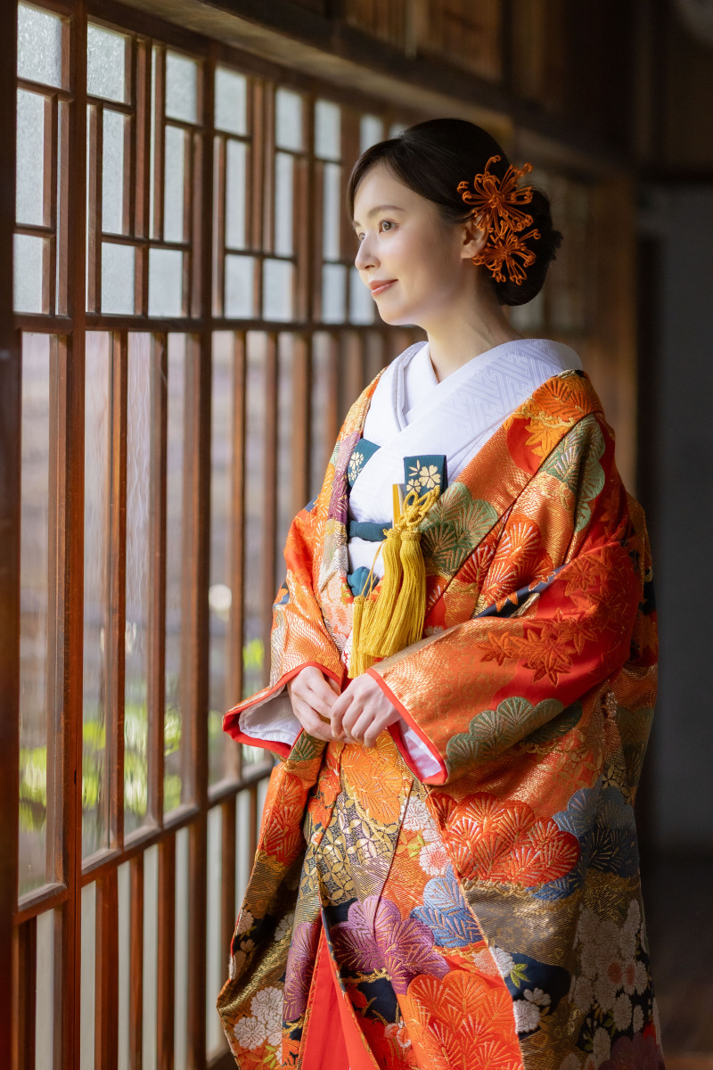 HATSUNEYA GARDEN～since 1868 KAWAGOE～_色打掛・着物が豊富