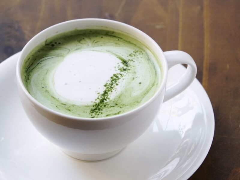 カフェドリンクを飲みながらじっくりとお打合せ