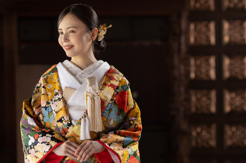 100年以上受け継がれてきたアンティークの衣裳