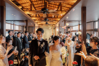 オリジナル人前挙式『刻乃式-トキノシキ-』