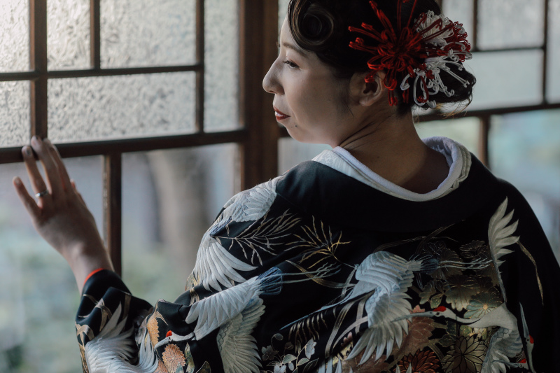 HATSUNEYA GARDEN_色打掛・着物が豊富