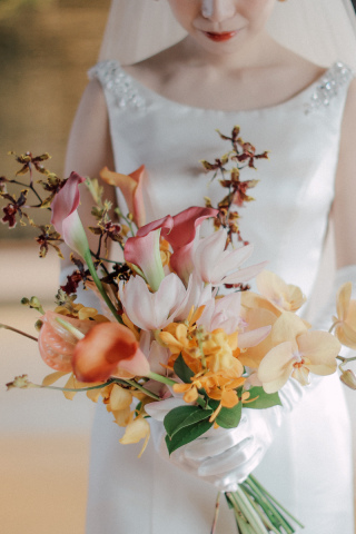 ブーケ・ブートニア