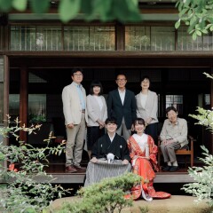 ご家族との撮影