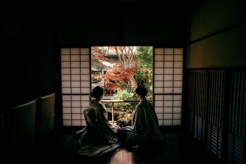 HATSUNEYA GARDEN_歴史的建造物で撮影できる