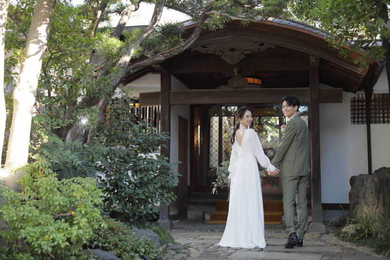 HATSUNEYA GARDEN_ウエディングドレスが豊富