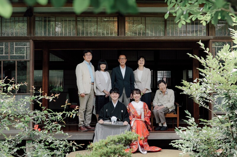 HATSUNEYA GARDEN_結婚式場で撮影できる