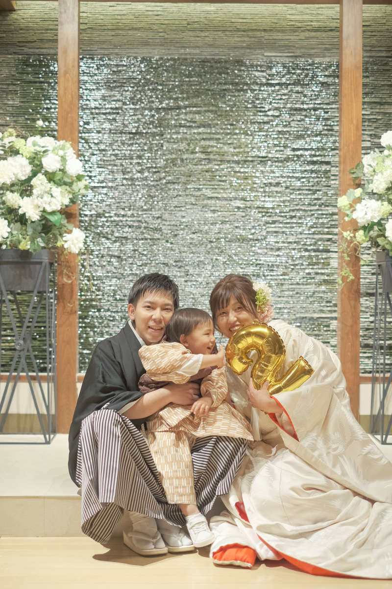 最後に仲良しショット!