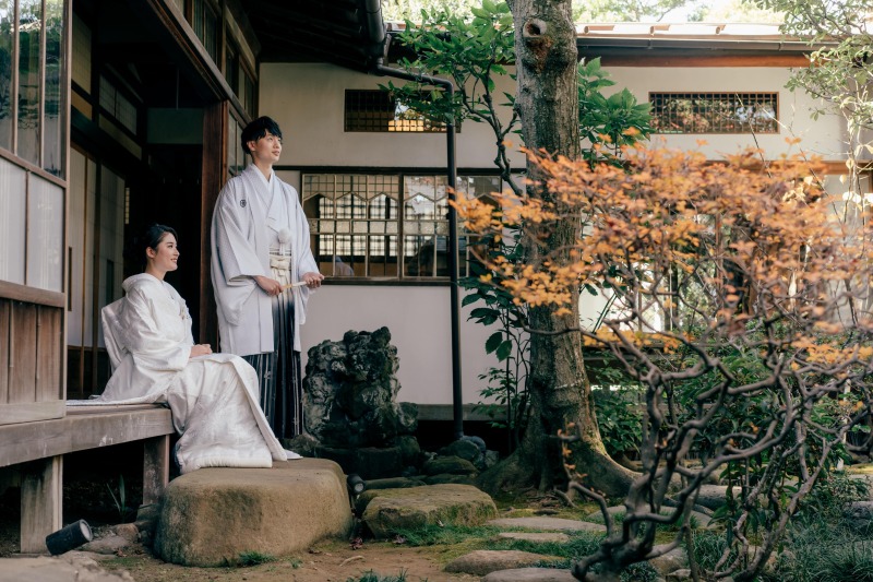 HATSUNEYA GARDEN_歴史的建造物で撮影できる