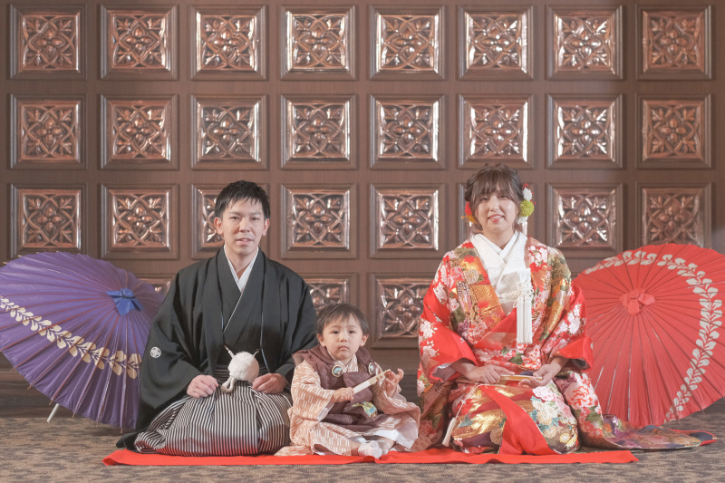 【秋|和装】Family Photo お子様と一緒に撮影♪