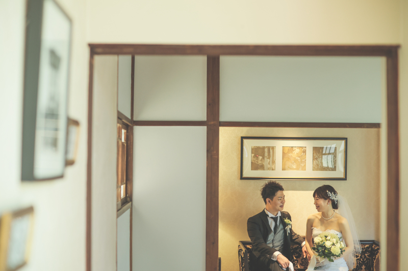 HATSUNEYA GARDEN_結婚式場で撮影できる