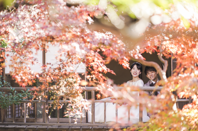 HATSUNEYA GARDEN_庭園で撮影できる