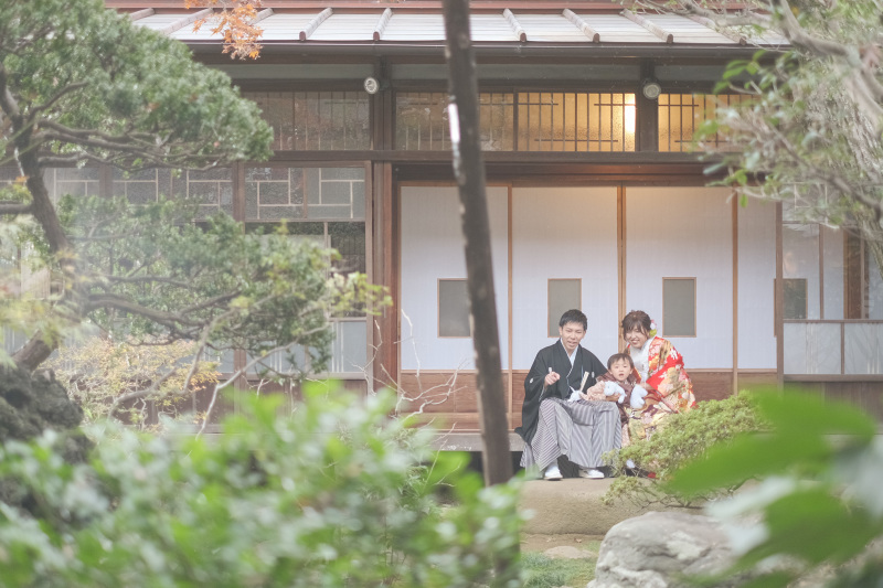 ゆったりしながら自然体のご家族を