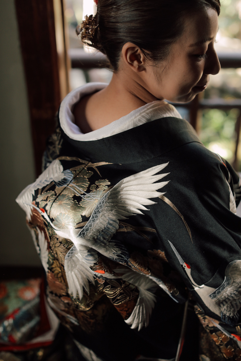 HATSUNEYA GARDEN_色打掛・着物が豊富