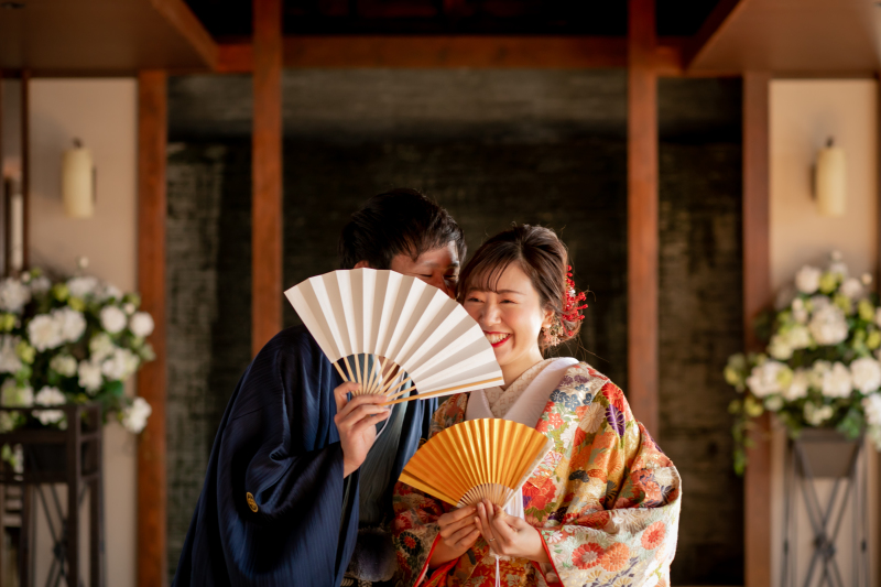 HATSUNEYA GARDEN_チャペルで撮影できる