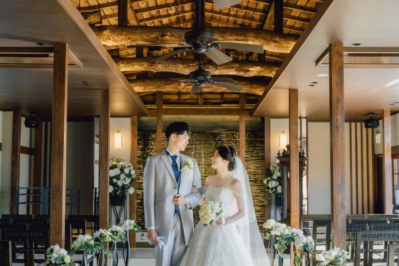 HATSUNEYA GARDEN_チャペルで撮影できる