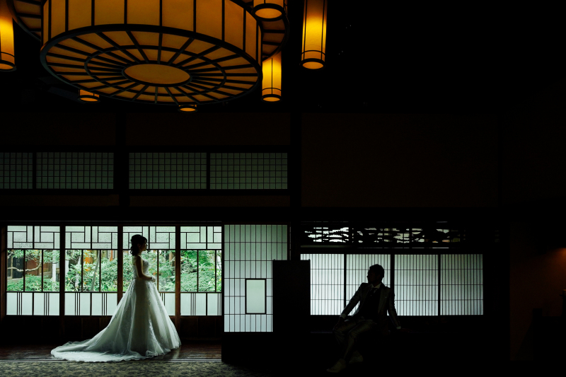 HATSUNEYA GARDEN_歴史的建造物で撮影できる