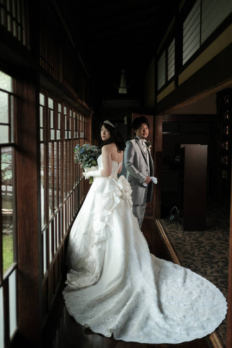 HATSUNEYA GARDEN_ウエディングドレスが豊富