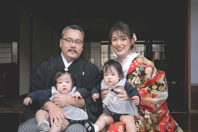 【ご家族・お子様と一緒に!|洋装】ご家族で記念の一枚を 全100カット