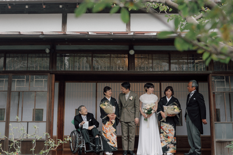 【顔合わせ＆撮影プラン】≪洋装≫撮影～両家顔合わせまで◇1.5h撮影＆データ100cut付