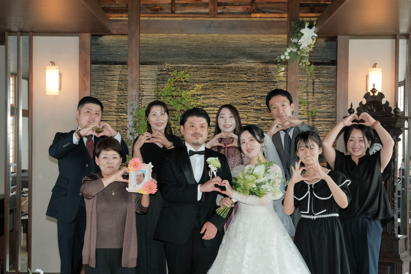 【顔合わせ＆撮影プラン】≪洋装≫撮影～両家顔合わせまで◇1.5h撮影＆データ100cut付