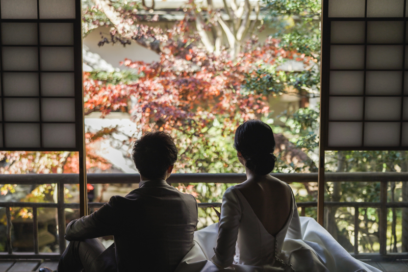 【前撮り・後撮りご希望の方へ|洋装】 館内撮影のみならず、小江戸の街並みでの撮影も 全100カット付