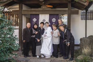 和装2点（ご新郎様1点・ご新婦様1点）+　洋装2点（ご新郎様1点・ご新婦様1点）