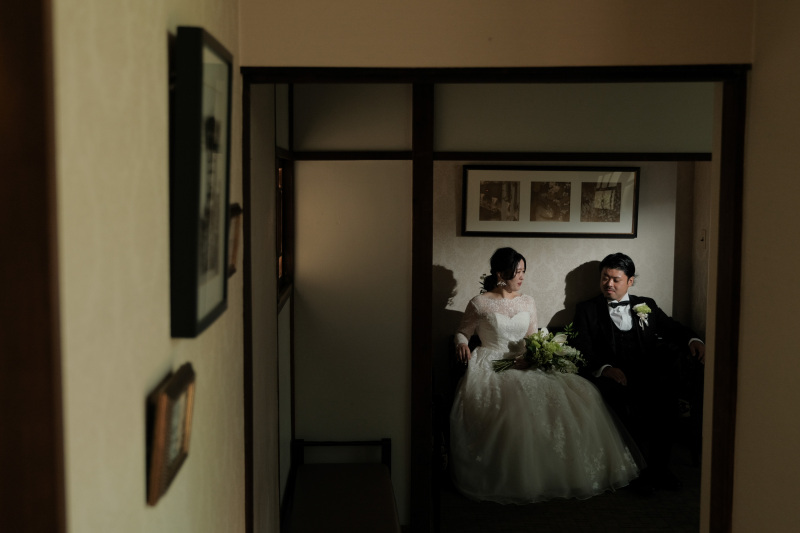 【お手軽ランチ付きプラン】≪洋装≫撮影後にさくっとランチも* 館内撮影◆1.5h撮影＆データ100cut付