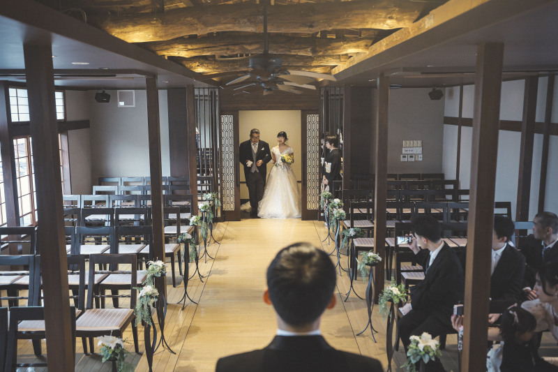【挙式&フォトウェディング】実際に結婚式で着用のドレス・タキシードをレンタル可◆撮影後の会食もOK|全100カット付