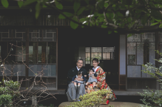【ご家族・お子様と一緒に｜和装＆洋装プラン】全200カット付