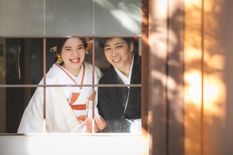 【和装プラン】日本家屋で日本の伝統衣装を 全100カット付