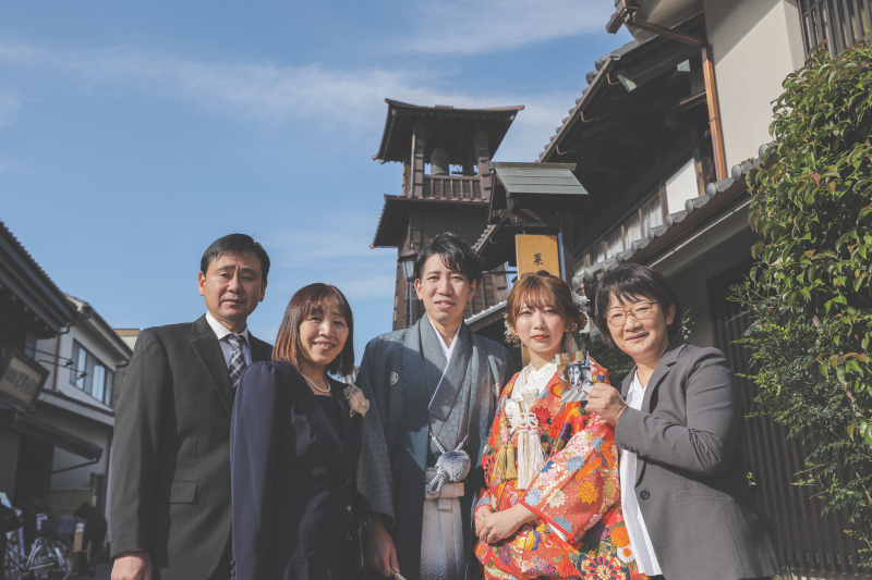 【ご家族・お子様と一緒に!|和装】ご家族で記念の一枚を 全100カット