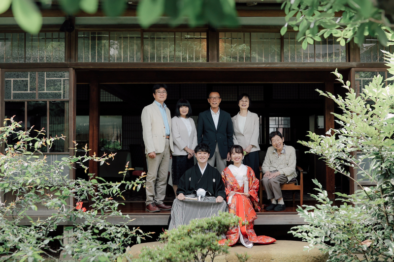 【家族フォト】≪和装&洋装≫好きな分だけ自由に撮影＊館内＆小江戸川越ロケ撮影｜2h撮影＆データ200cut