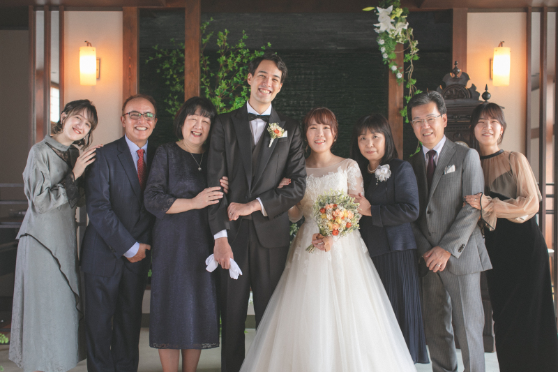 【ご家族・お子様と一緒に!|洋装】ご家族で記念の一枚を 全100カット