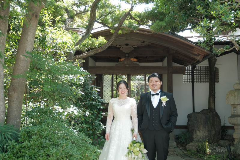 【前撮り・後撮りご希望の方へ】≪洋装≫庭園やチャペルなど館内撮影◆1.5h撮影＆データ100cut付