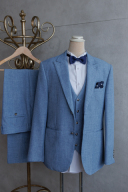 デニム風タキシード