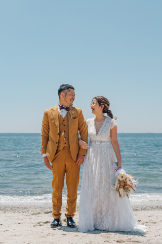 マスタードカラー