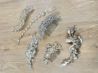 シルバー　ヘッドアクセサリー