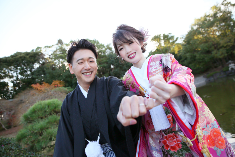 和装撮影終了♡