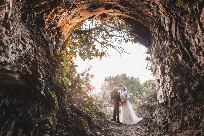 幻想的な空間で