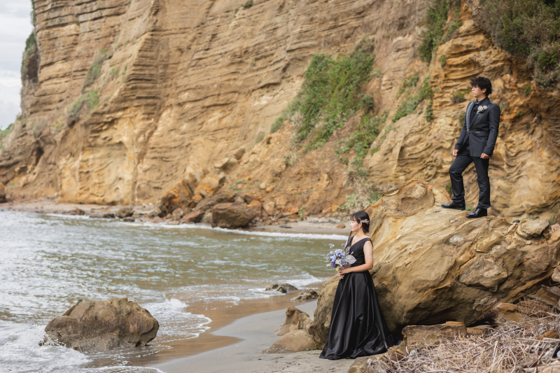 映画のワンシーンさながら♪