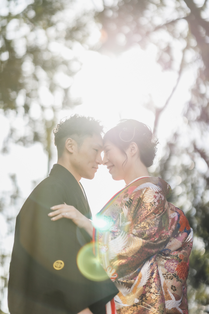 太陽もお祝いしてくれます♡